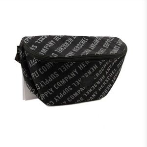 Herschel Sixteen Roll Call Black Sharkskin Waist Unisex Fanny Pack Bum Bag